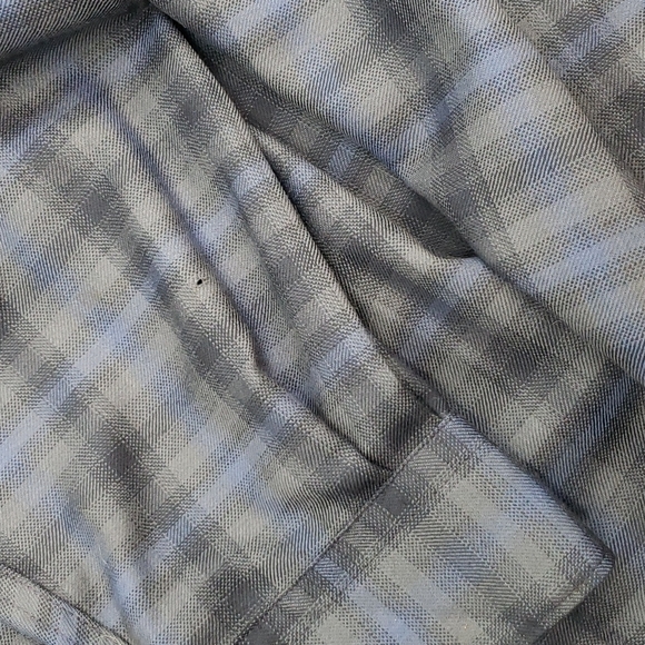 ❌SOLD❌Vintage Pendleton Woolen Blue Plaid Button Down Shirt - Picture 7 of 15